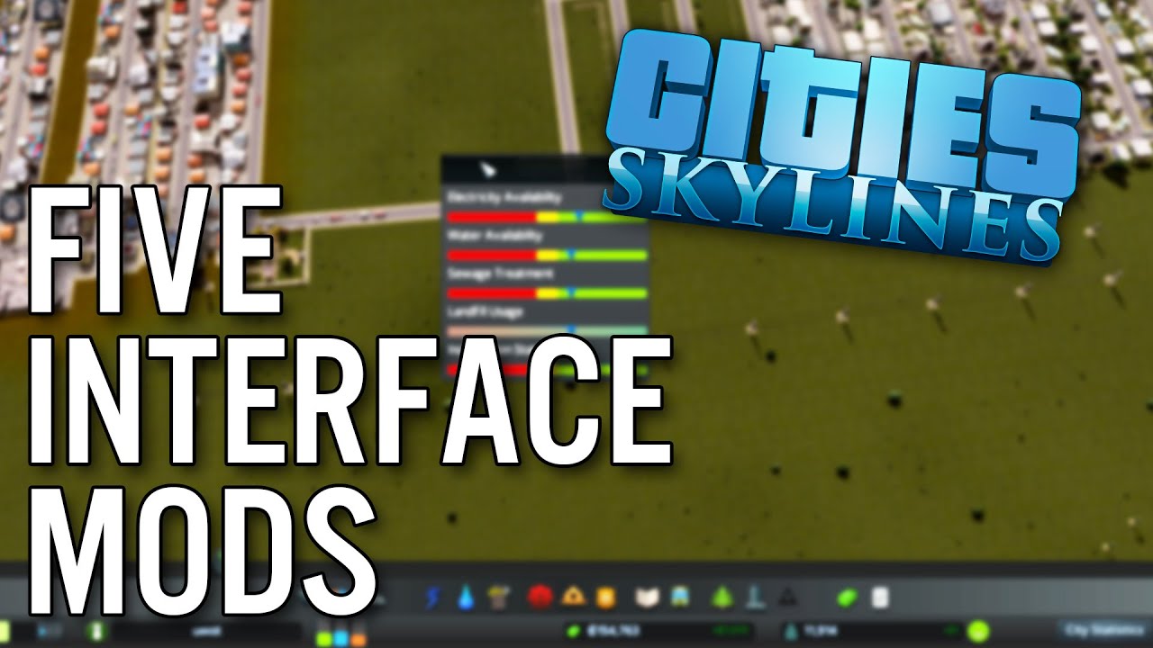 Enable mods in cities skylines